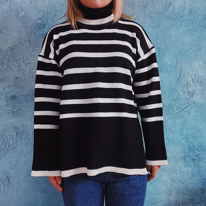 Stripe sweater