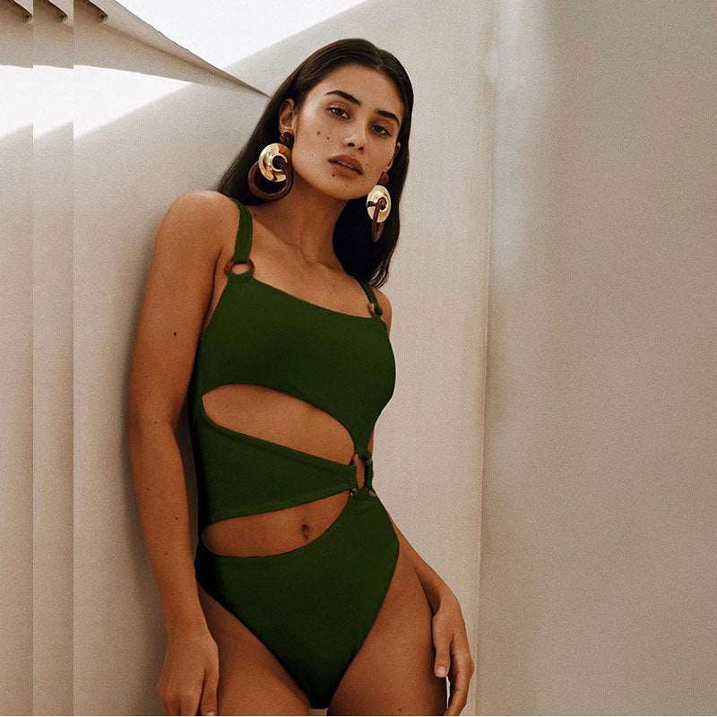 Cutout  Swimsuit