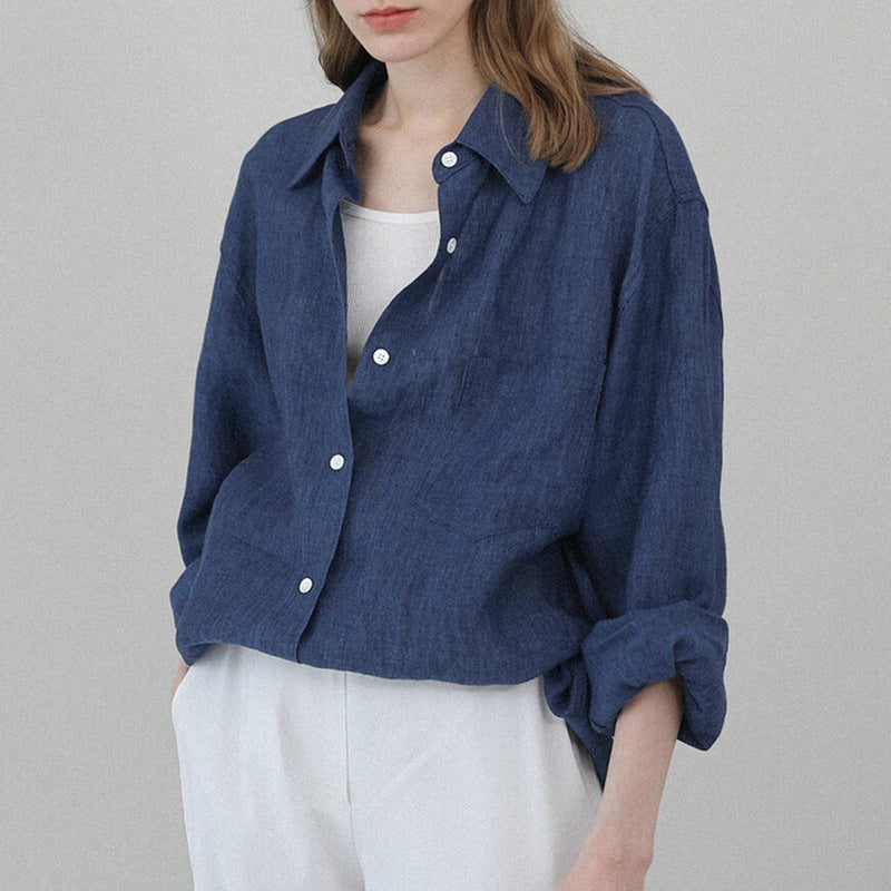 Pure Linen Shirt