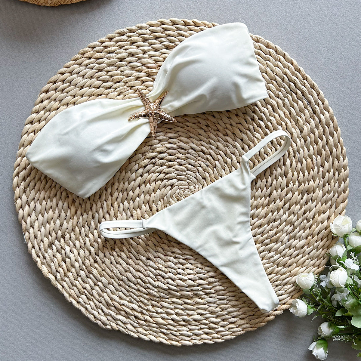 Bandeau Bikini set