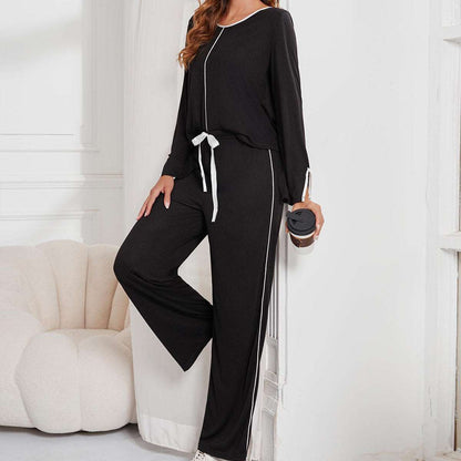 Comfy knitted loungewear set