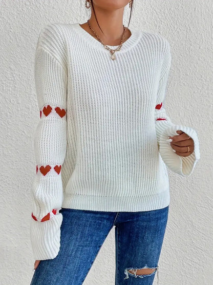 Embroidered sweater