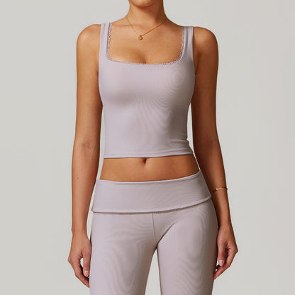 Quick-Drying Yoga vest