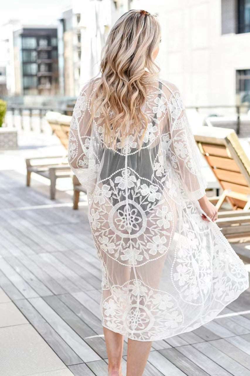 Crochet Beach Cover up