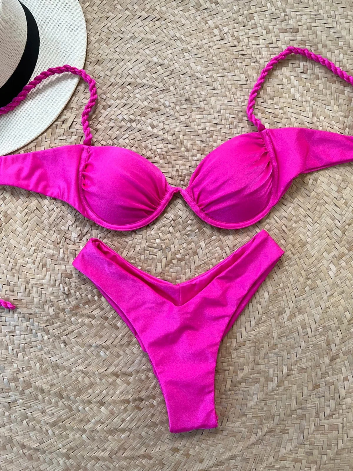 Padded bikini set