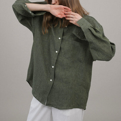 Pure Linen Shirt