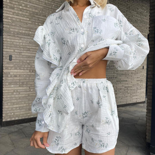 Cotton Printed loungewear set