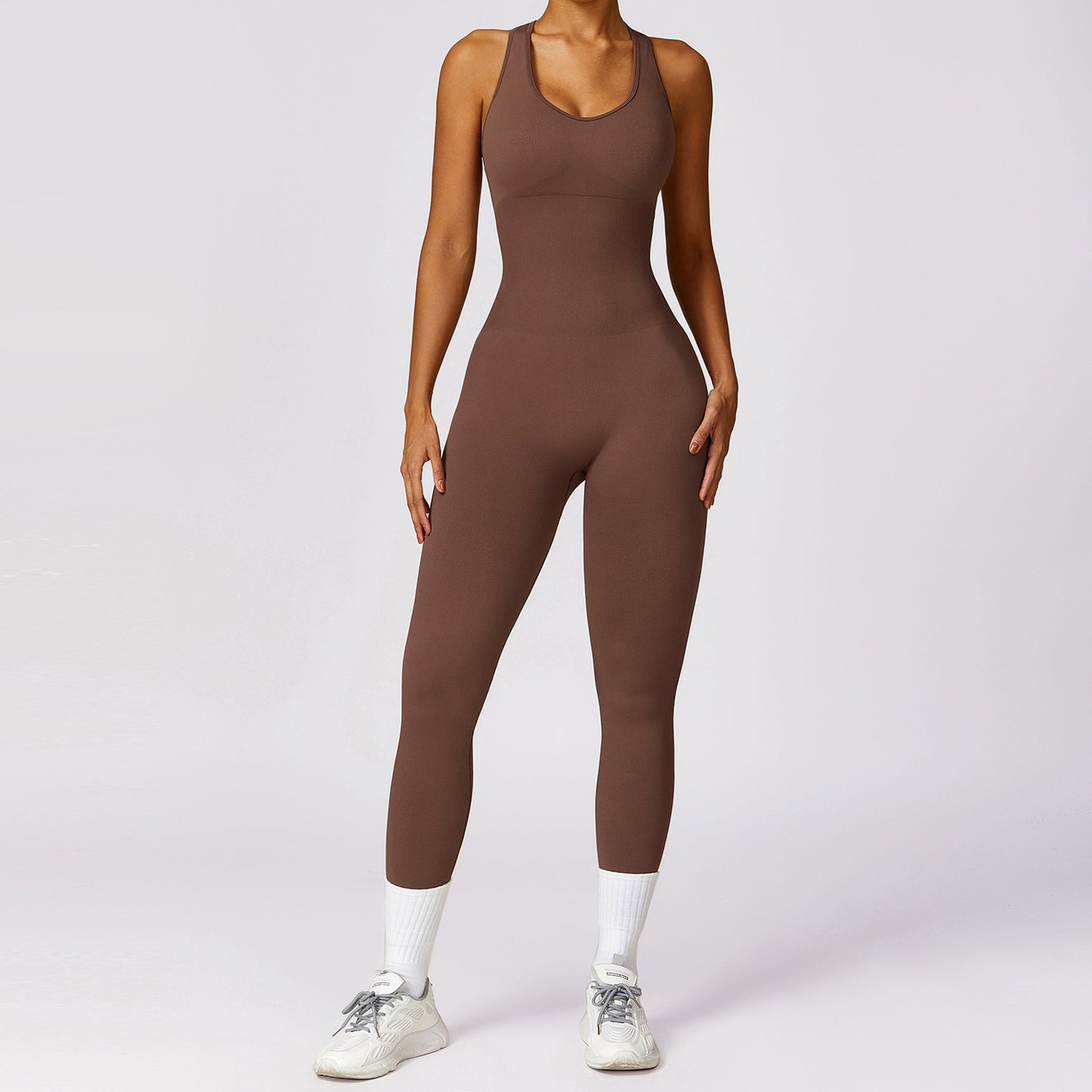 Back Shaping One Piece sports unitard