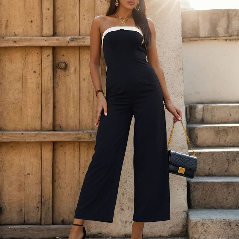 Bandeau jumpsuit