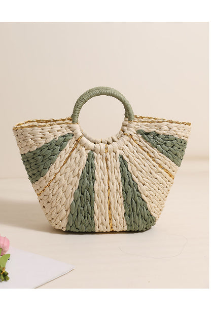 Straw Tote