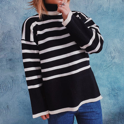 Stripe sweater