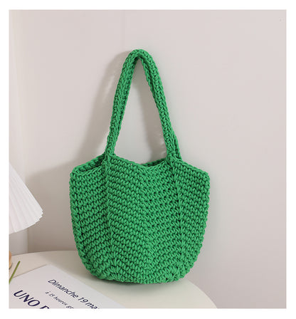 Woven summer bag