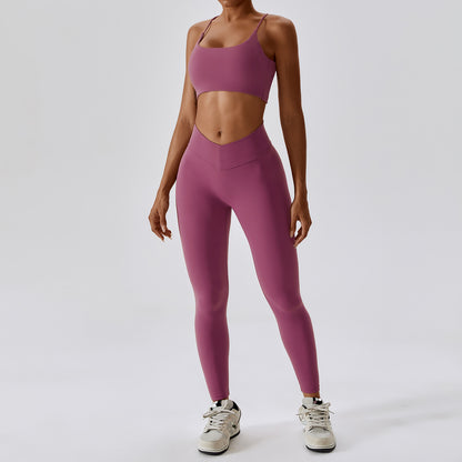 Sports set: 2 piece Bra and leggings set