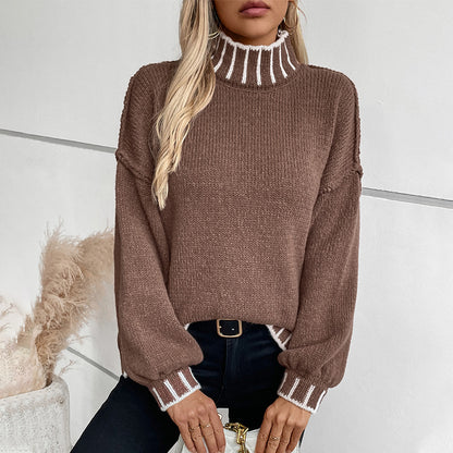 Turtle neck sweater