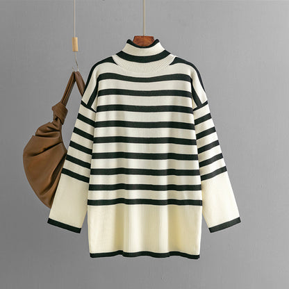 Stripe sweater