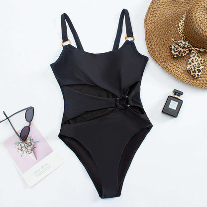 Cutout  Swimsuit