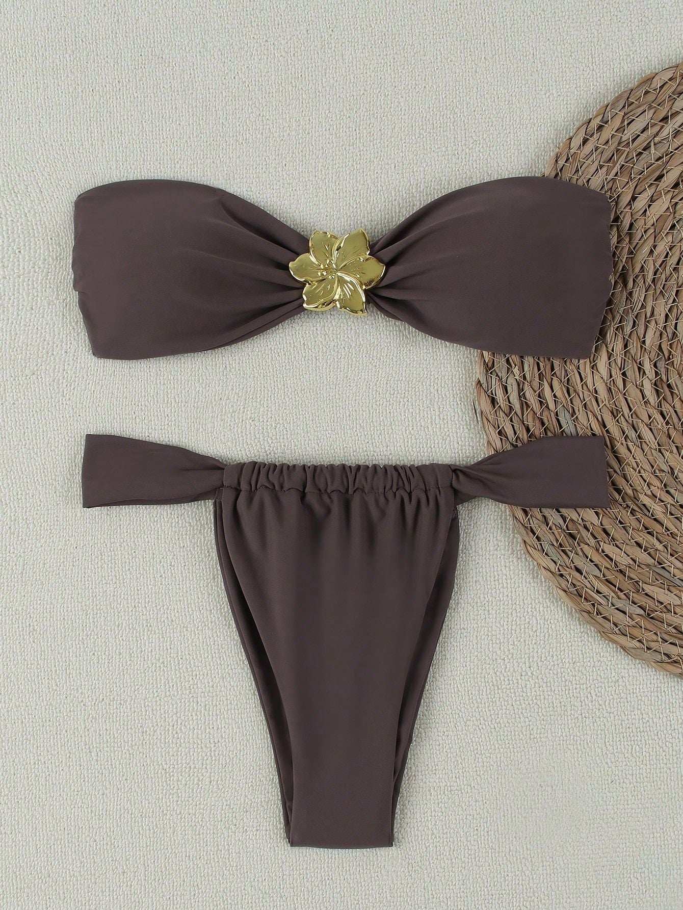 Bandeau Bikini set