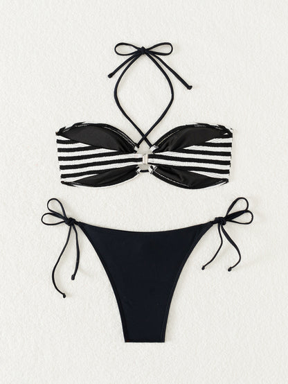 Monochrome Bikini set