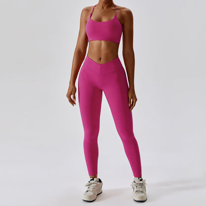 Sports set: 2 piece Bra and leggings set