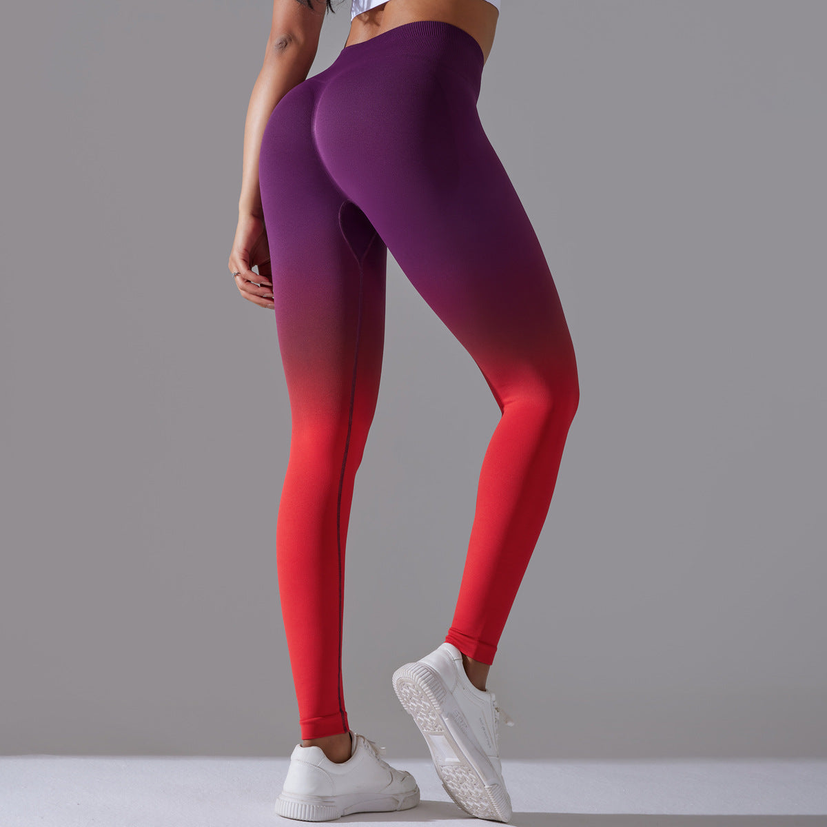 Ombre seamless leggings