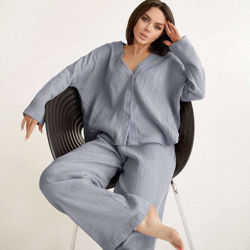 Comfy cotton loungewear set