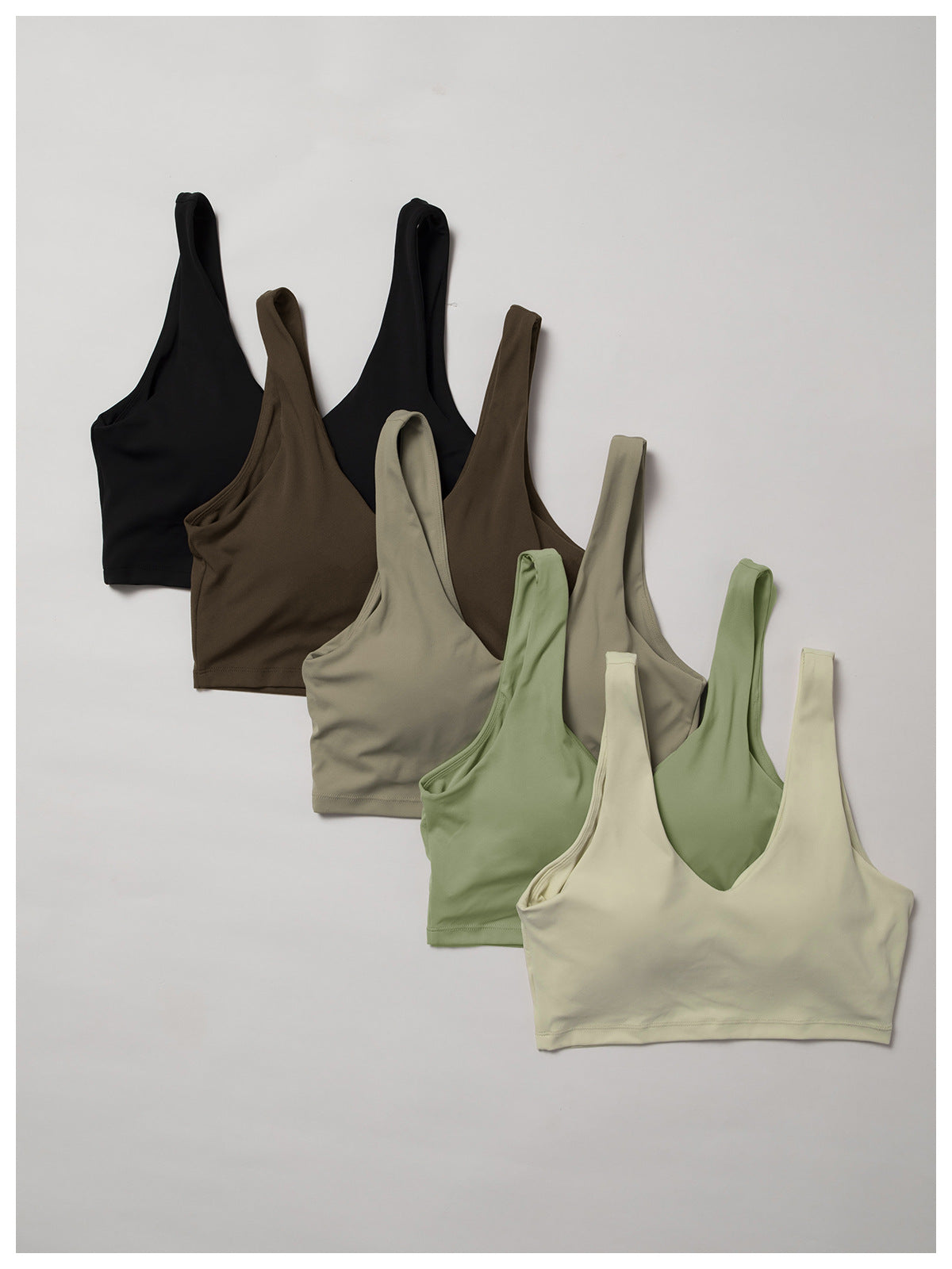 High Strength seamless sports bra