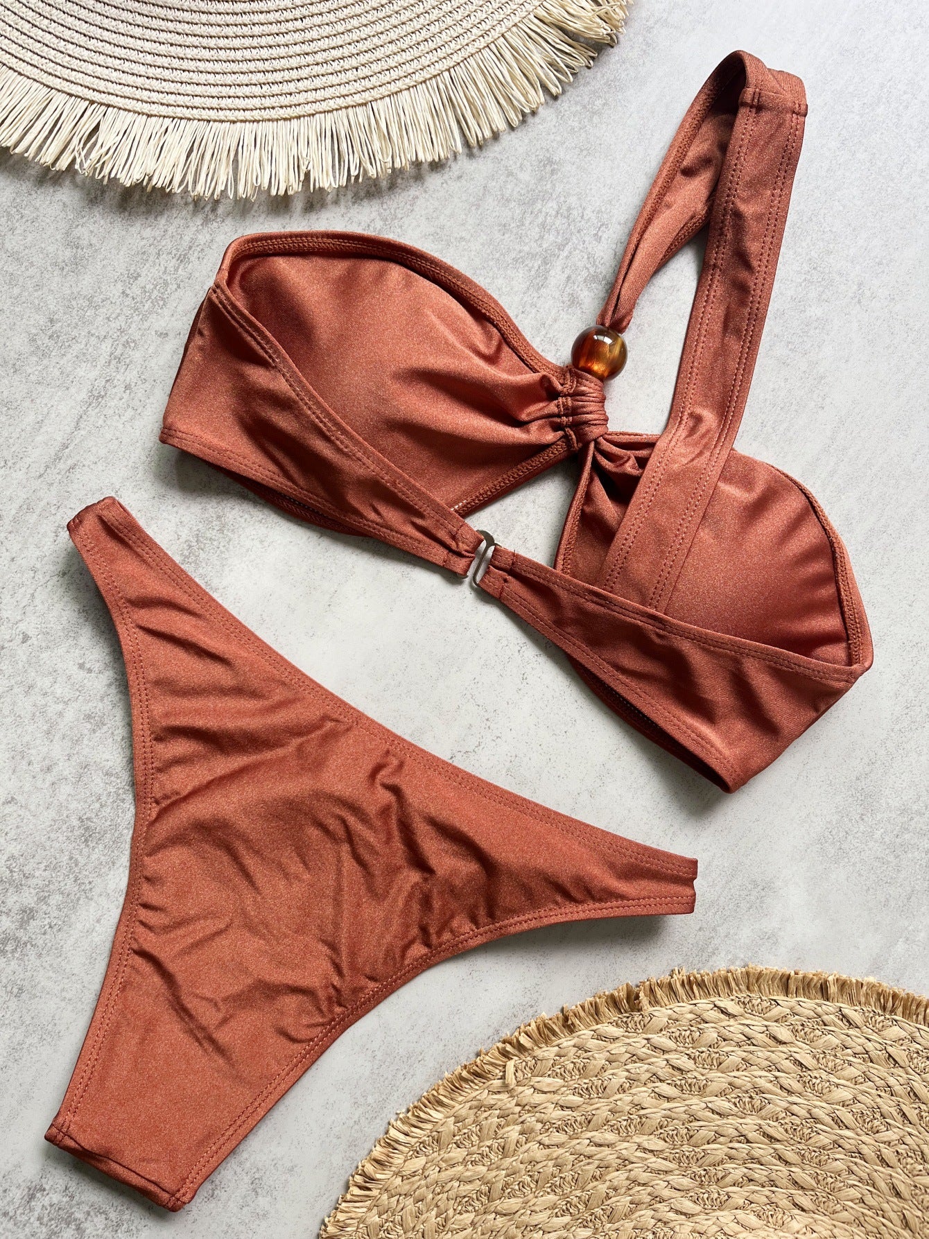 Beaded bikini set