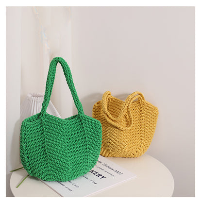 Woven summer bag