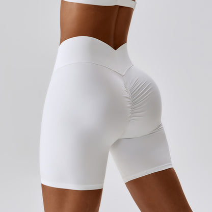 Contour back seamless shorts