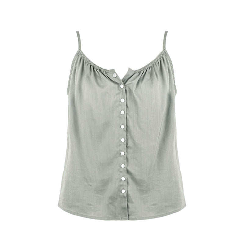 Linen cami top