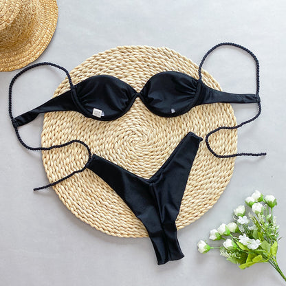 Padded bikini set