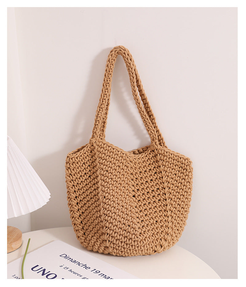 Woven summer bag