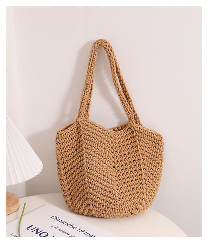 Woven summer bag