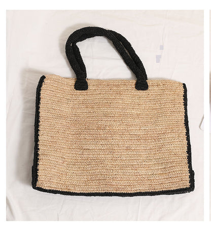 Hand woven large bag