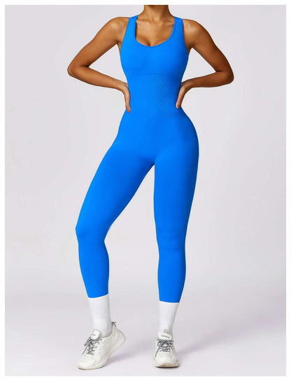 Back Shaping One Piece sports unitard