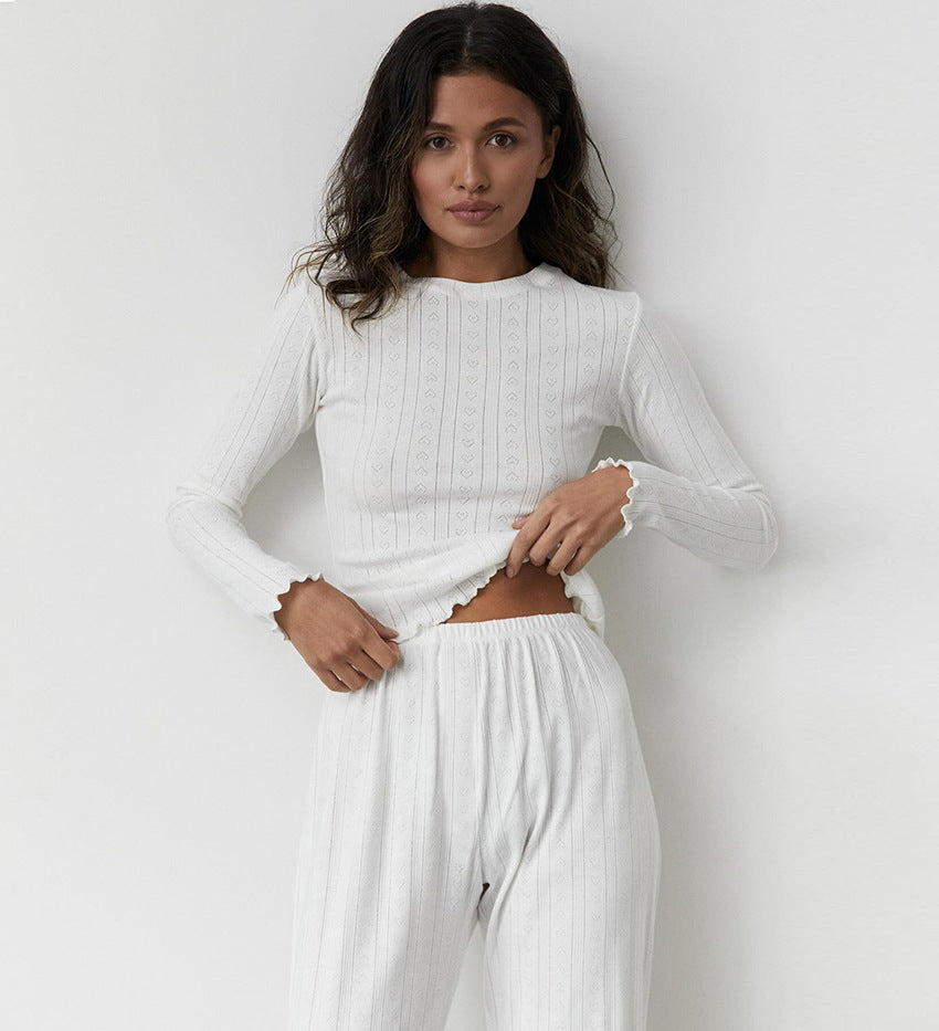 Knitted loungewear set