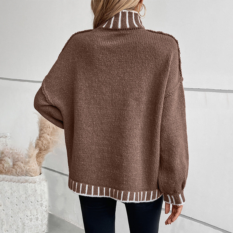 Turtle neck sweater