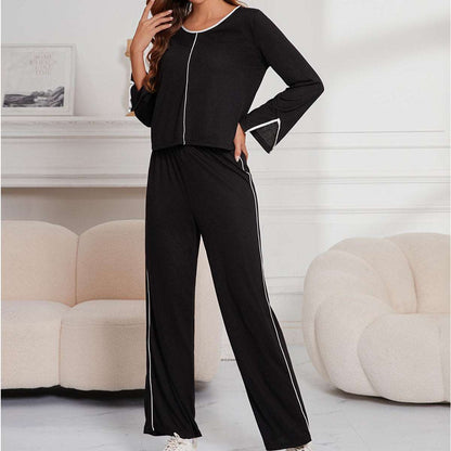 Comfy knitted loungewear set