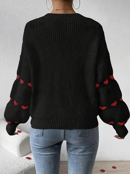 Embroidered sweater