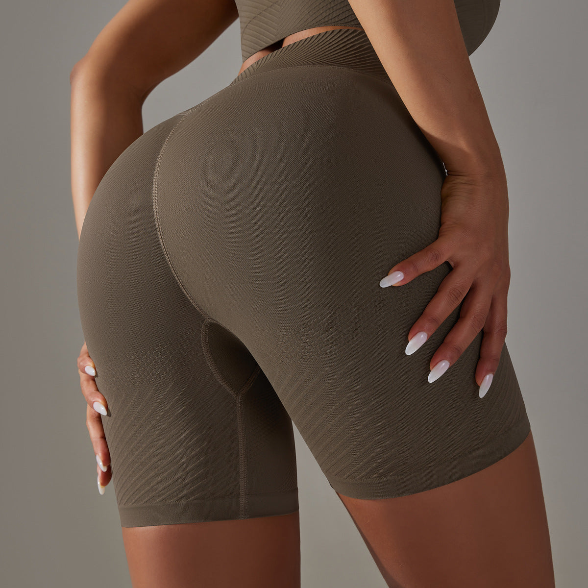 Seamless High Waist shorts