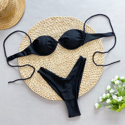 Padded bikini set