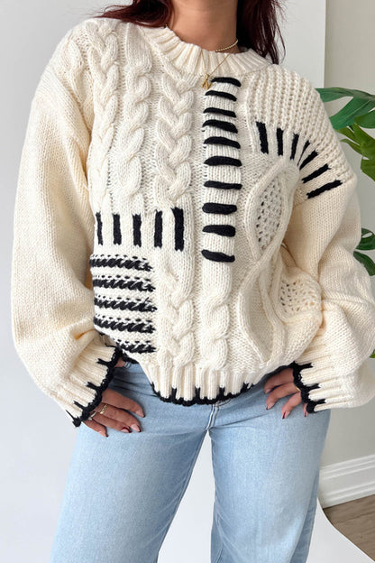 Knitted sweater