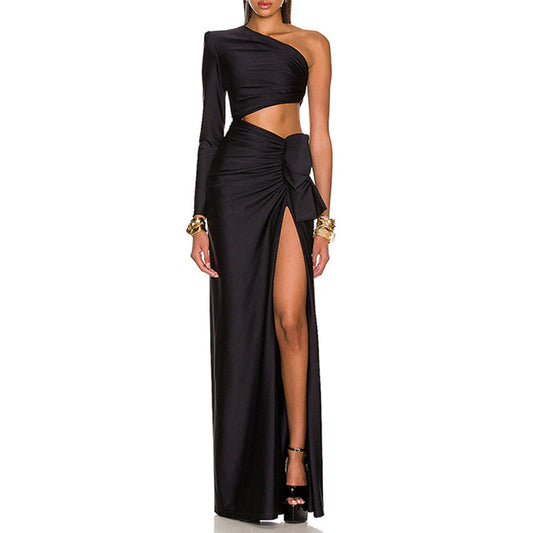 Cut out maxi dress