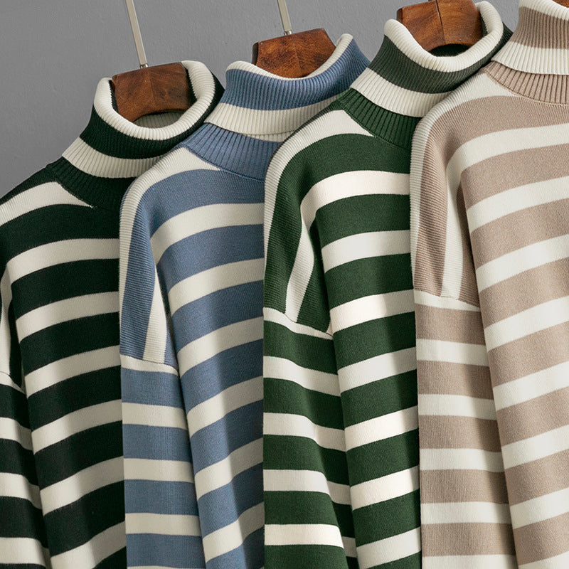 Stripe sweater