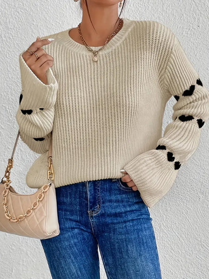 Embroidered sweater