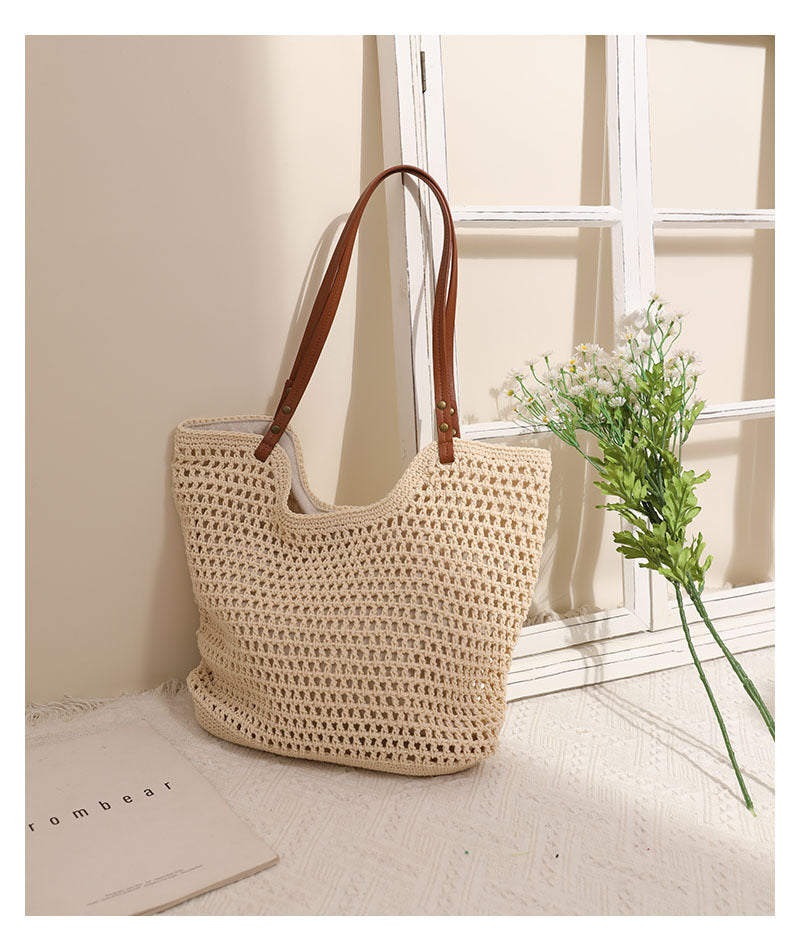 Mesh beach bag