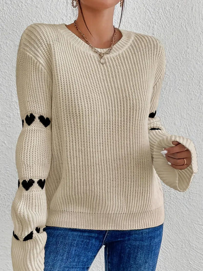 Embroidered sweater