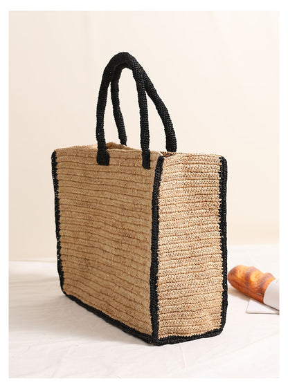 Hand woven large bag