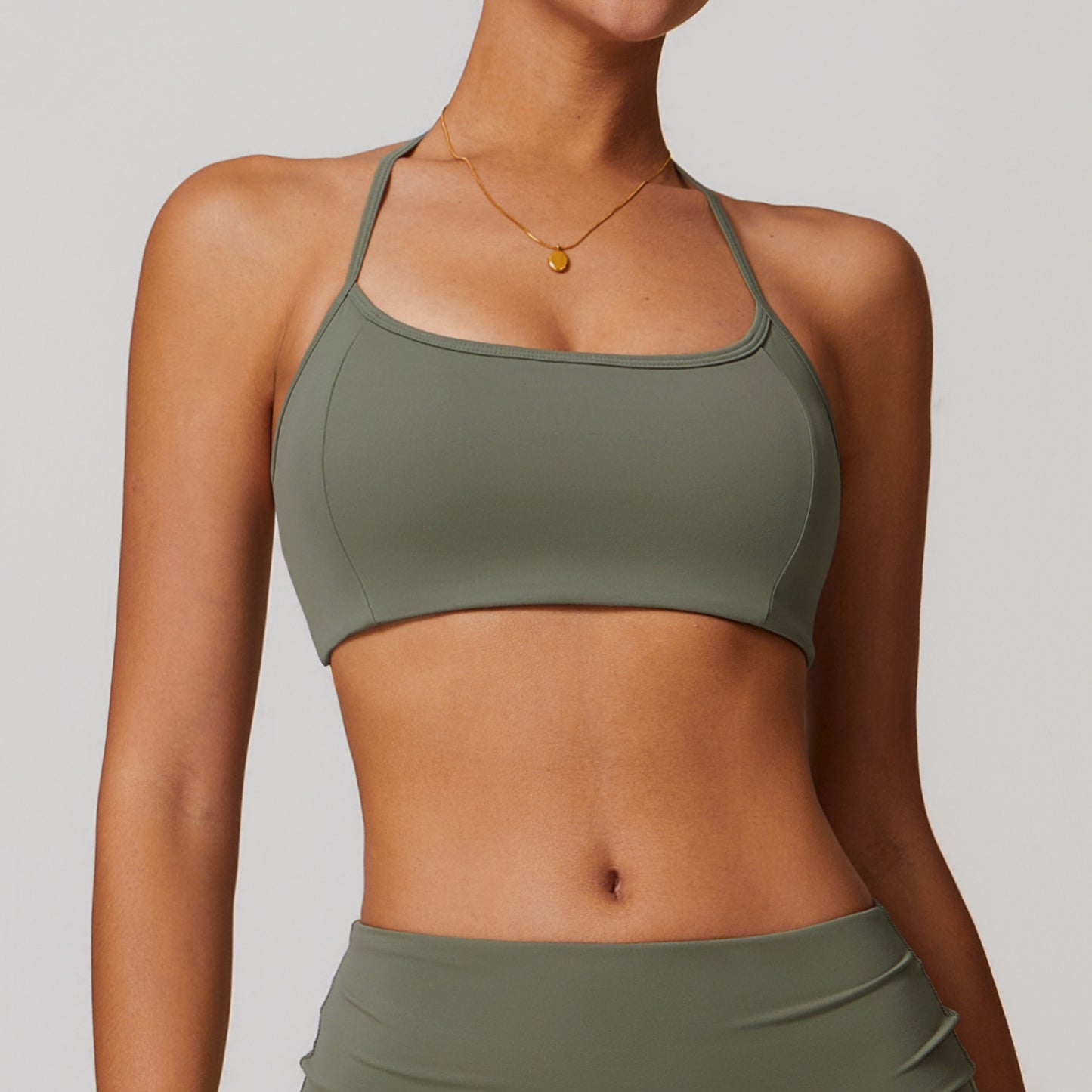 Halter neck Sports bra