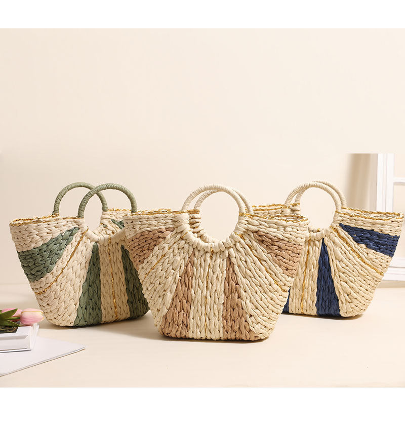 Straw Tote